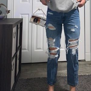 aéropostale mom jeans